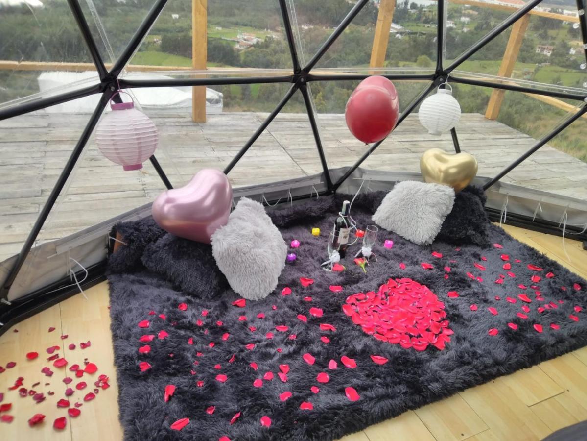 Glamping Wayra Villa Guatavita Luaran gambar