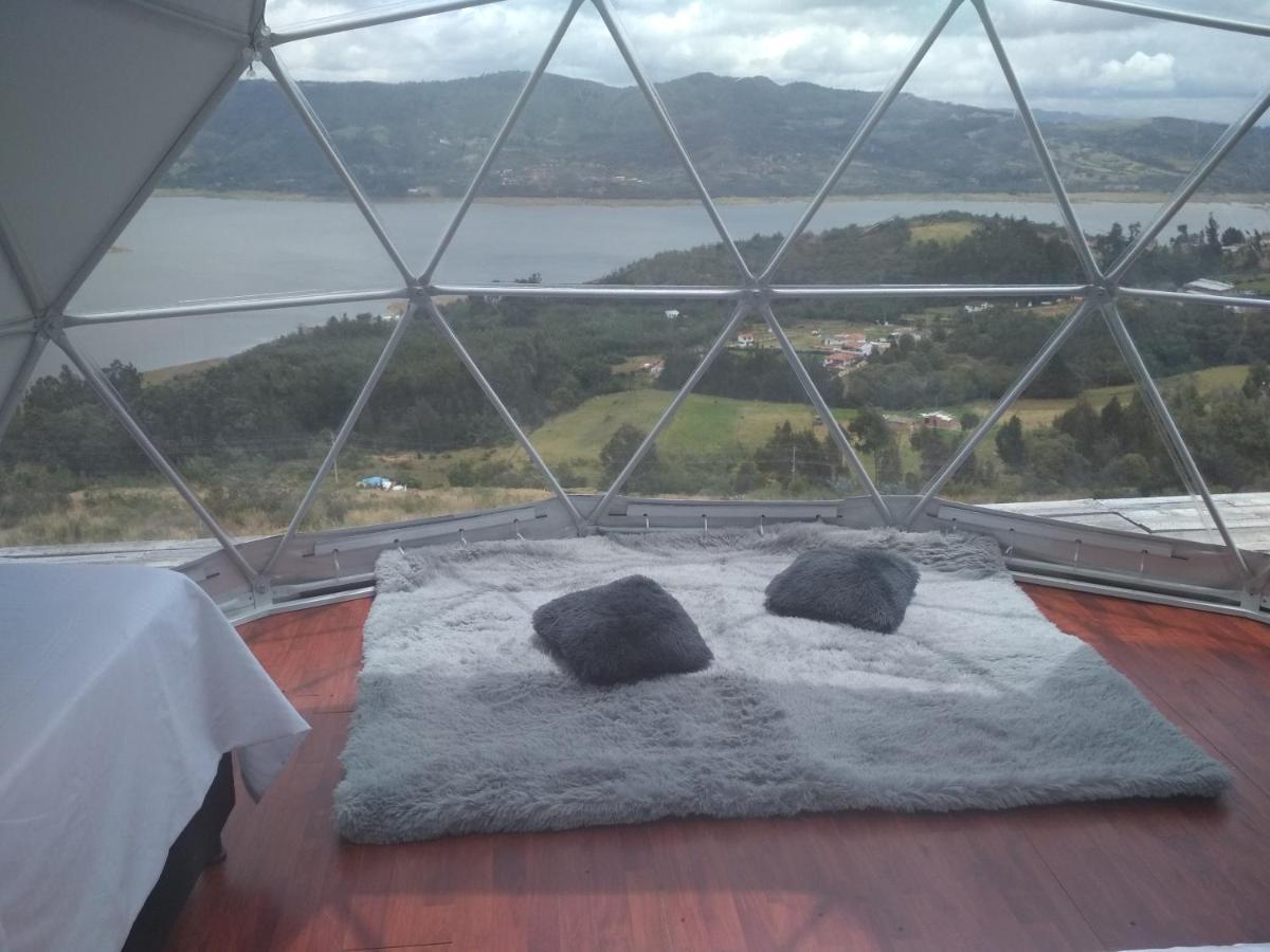 Glamping Wayra Villa Guatavita Luaran gambar