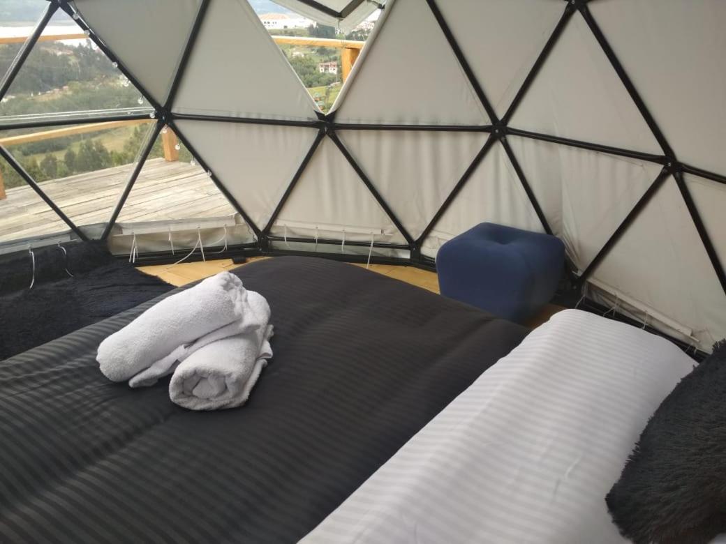 Glamping Wayra Villa Guatavita Luaran gambar