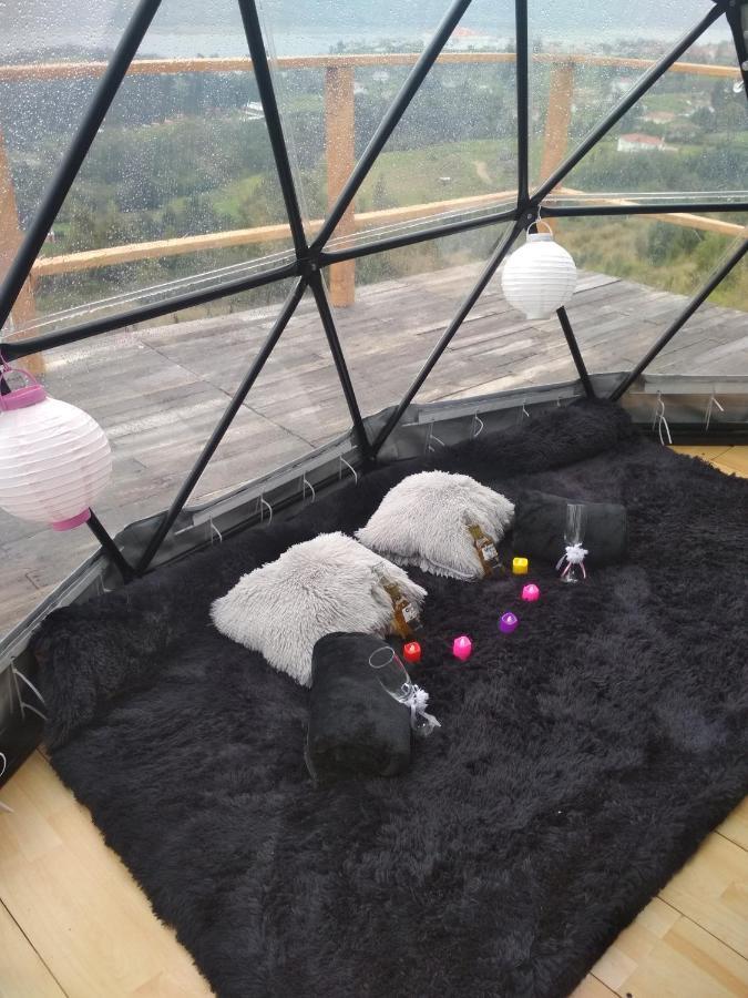Glamping Wayra Villa Guatavita Luaran gambar