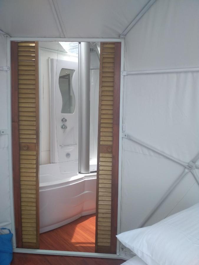 Glamping Wayra Villa Guatavita Luaran gambar