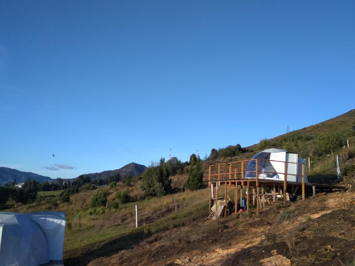 Glamping Wayra Villa Guatavita Luaran gambar