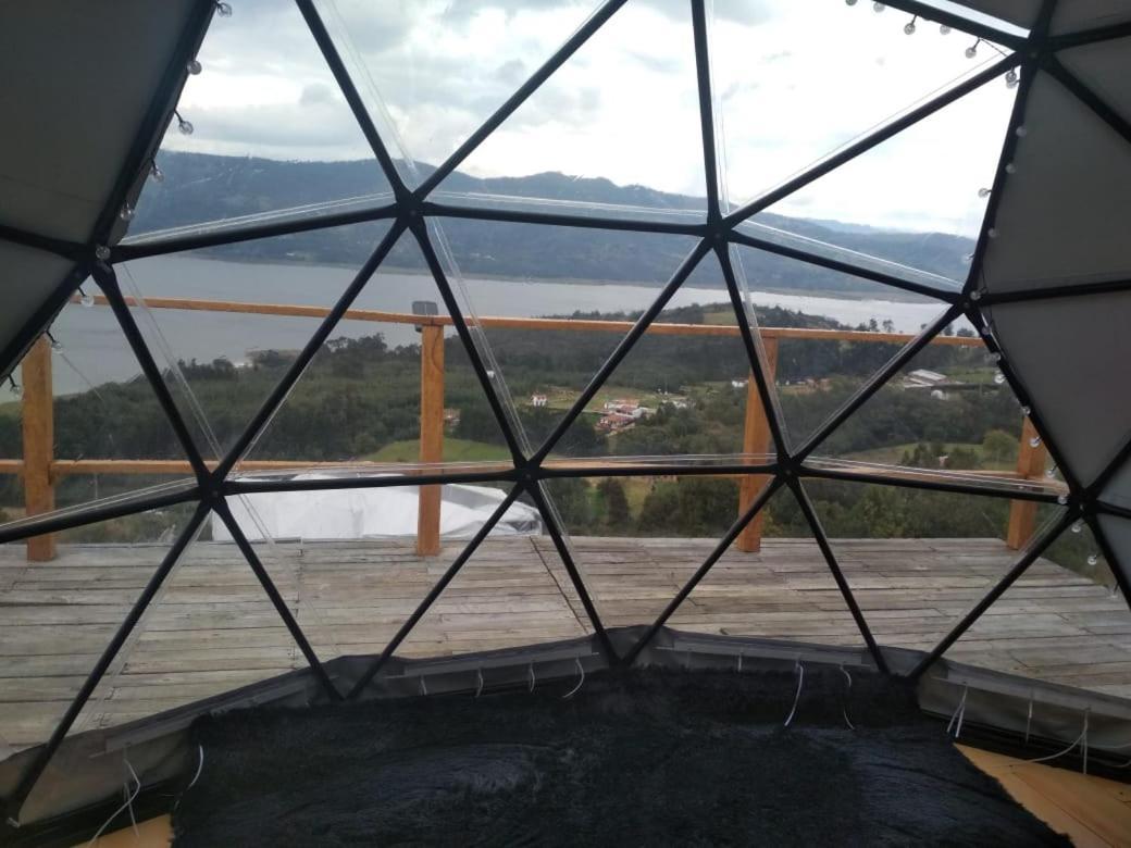 Glamping Wayra Villa Guatavita Luaran gambar