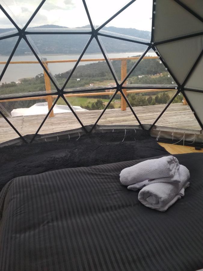 Glamping Wayra Villa Guatavita Luaran gambar