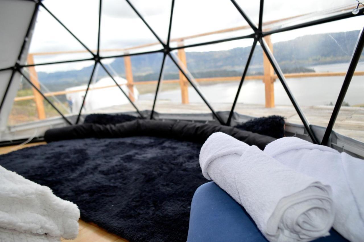 Glamping Wayra Villa Guatavita Luaran gambar