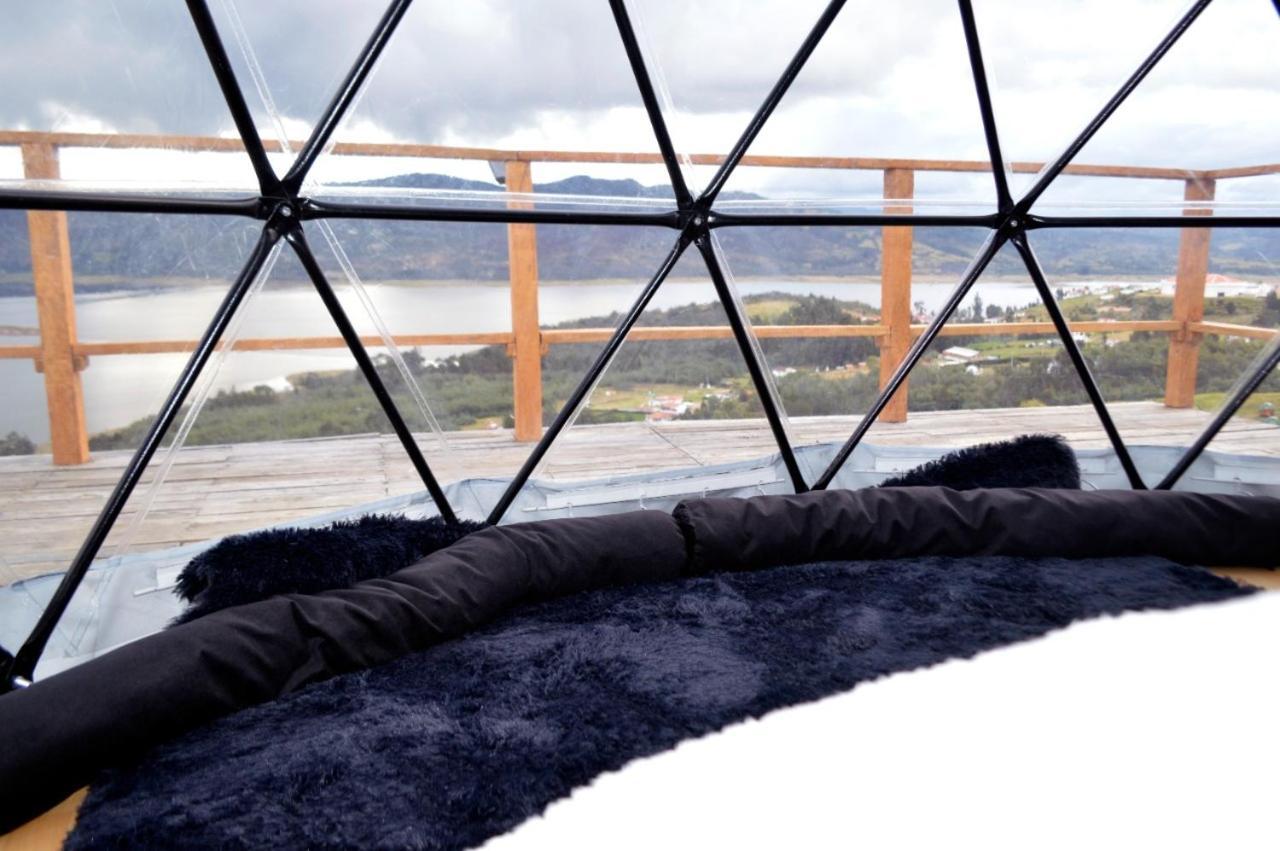 Glamping Wayra Villa Guatavita Luaran gambar