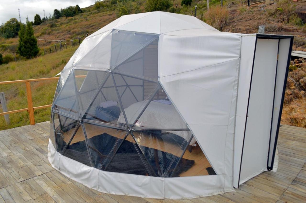 Glamping Wayra Villa Guatavita Luaran gambar