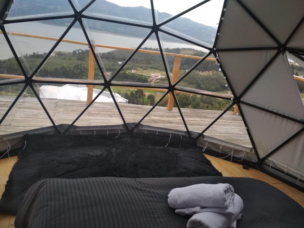 Glamping Wayra Villa Guatavita Luaran gambar
