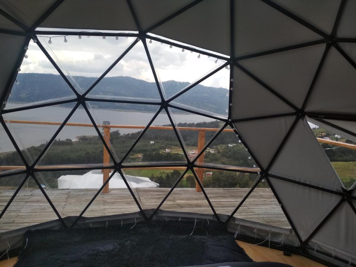 Glamping Wayra Villa Guatavita Luaran gambar