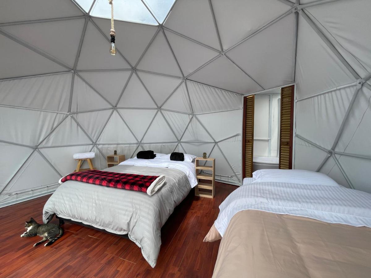 Glamping Wayra Villa Guatavita Luaran gambar