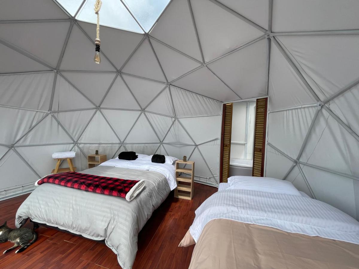 Glamping Wayra Villa Guatavita Luaran gambar